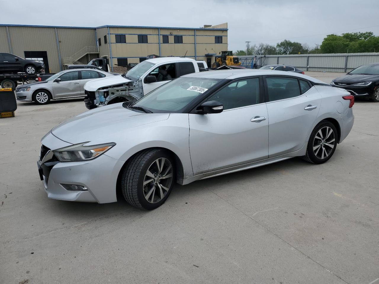 NISSAN MAXIMA 3.5S
