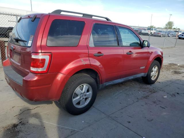 FORD ESCAPE XLT 2008 red  gas 1FMCU03188KE78183 photo #4
