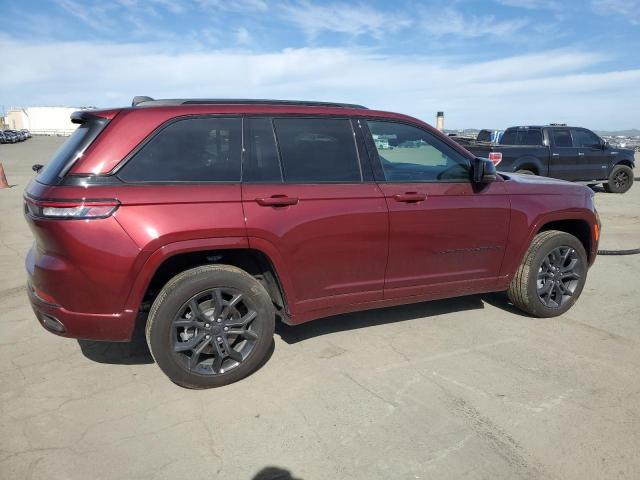 JEEP GRAND CHER 2024 burgundy  hybrid engine 1C4RJYB62RC244412 photo #4