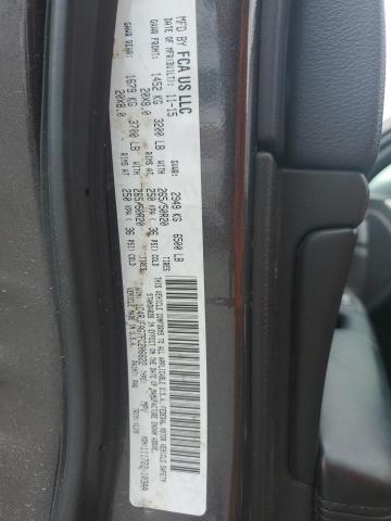 2015 JEEP GRAND CHER - 1C4RJFAG7FC206622