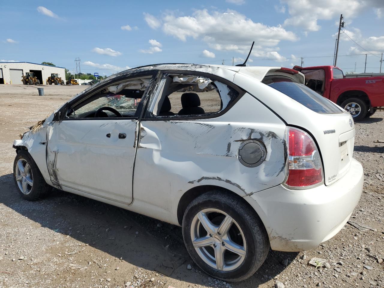 Lot #3268991049 2009 HYUNDAI ACCENT GS