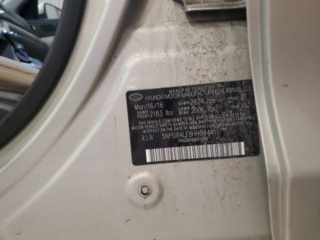 2017 HYUNDAI ELANTRA SE - 5NPD84LF8HH044411