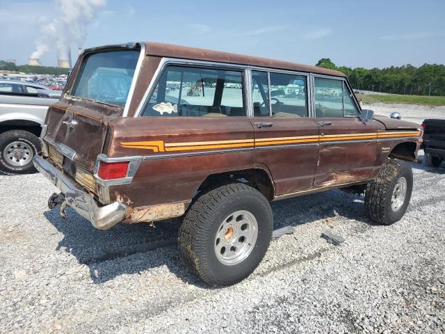 Vin: j8a15nn007119, lot: 54972215, jeep wagoneer 19783