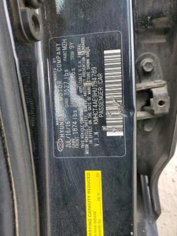 2017 HYUNDAI ACCENT - KMHCT4AE9HU194789