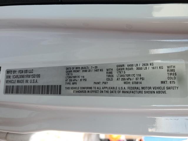 2024 JEEP WRANGLER 4 1C4RJXN61RW150199