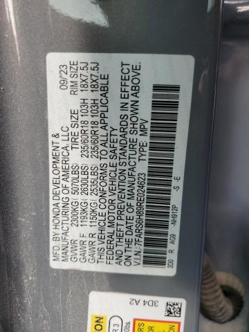 2024 HONDA CR-V SPORT - 7FARS6H89RE024623