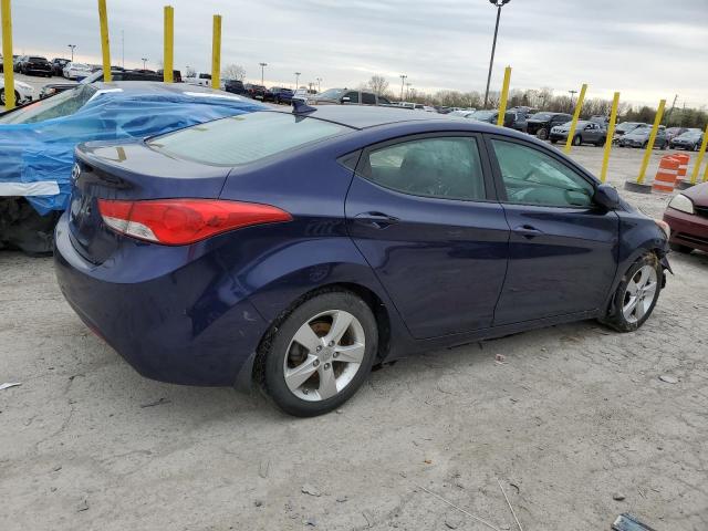 Vin: 5npdh4ae0dh251279, lot: 52304865, hyundai elantra gls 20133