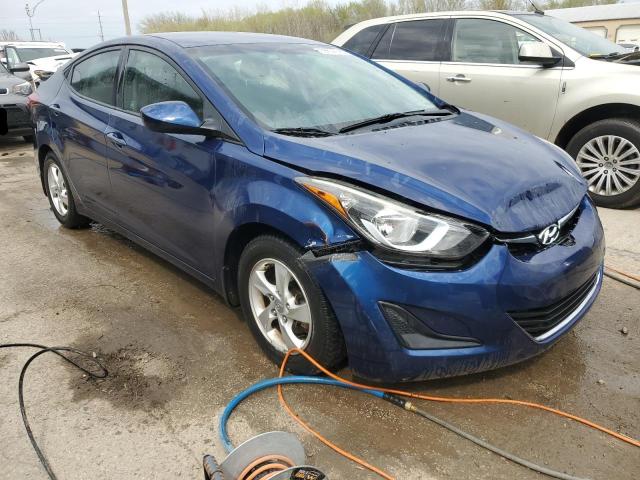 Vin: 5npdh4ae1fh646154, lot: 53558815, hyundai elantra se 20154