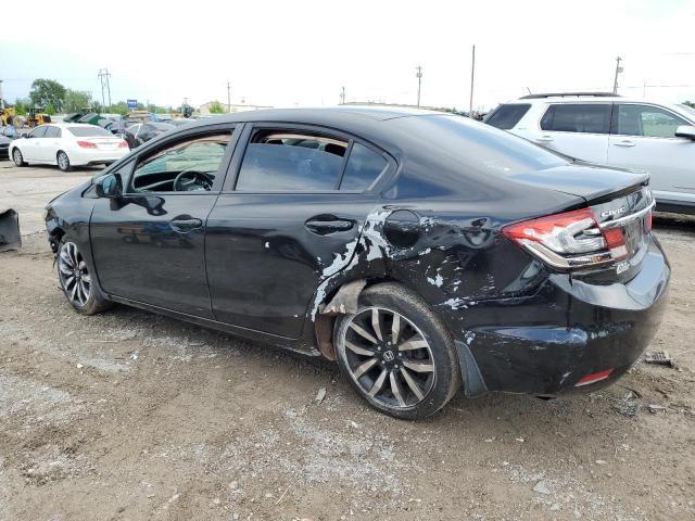 Vin: 19xfb2f98ee007461, lot: 55113455, honda civic exl 20142