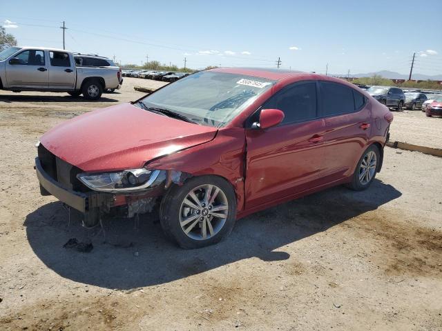 Vin: kmhd84lf5hu371754, lot: 55067845, hyundai elantra se 2017 img_1