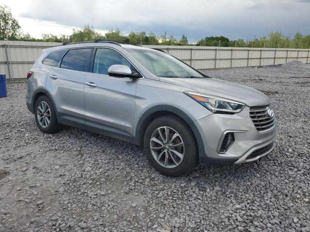 Vin: km8sn4hf5hu175063, lot: 52747575, hyundai santa fe se 20174