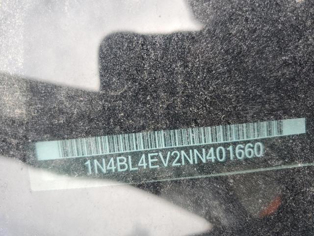 2022 NISSAN ALTIMA SL - 1N4BL4EV2NN401660