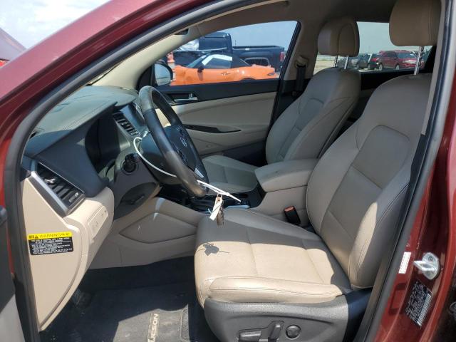 2017 HYUNDAI TUCSON LIM - KM8J33A27HU493222