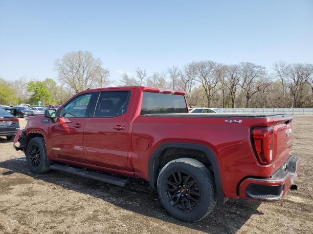 Vin: 3gtu9cedxlg185713, lot: 53891475, gmc sierra k1500 elevation 20202