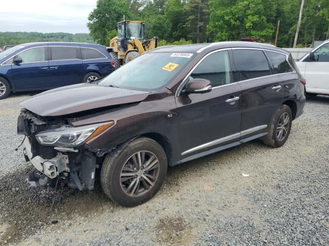 Vin: 5n1dl0mm7kc508520, lot: 54226845, infiniti qx60 luxe 2019 img_1