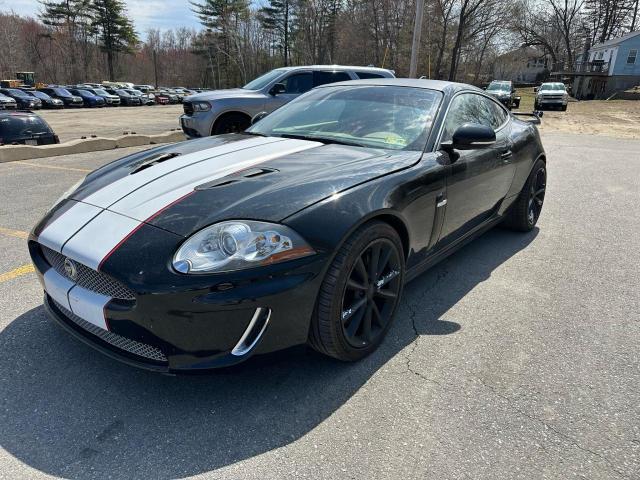 JAGUAR XKR 2011 black coupe gas SAJWA4DC3BMB39168 photo #1