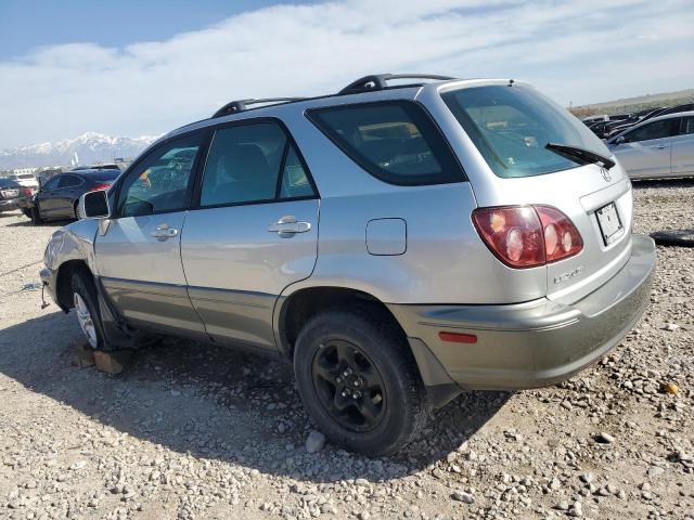 LEXUS RX 300 1999 silver  gas JT6HF10U5X0058567 photo #3