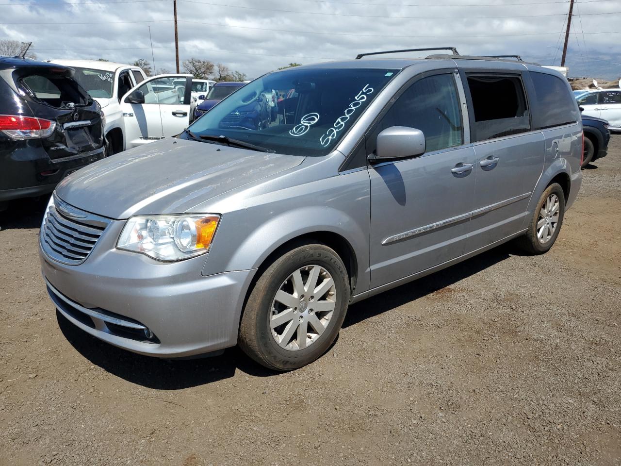 CHRYSLER TOWN & COUNTRY TOURING