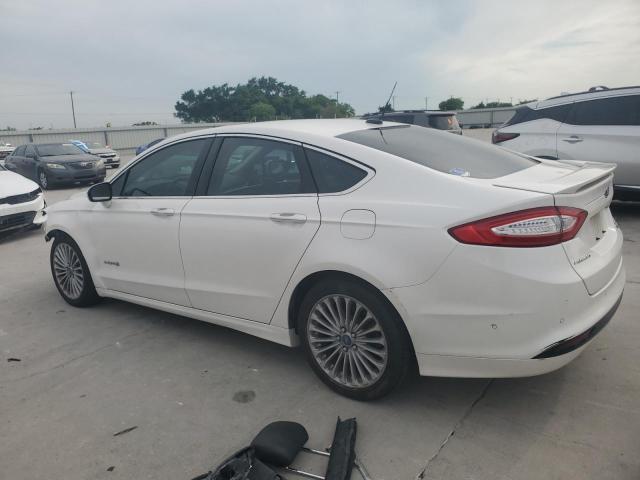 Vin: 3fa6p0ru3dr282013, lot: 53651595, ford fusion titanium hev 20132