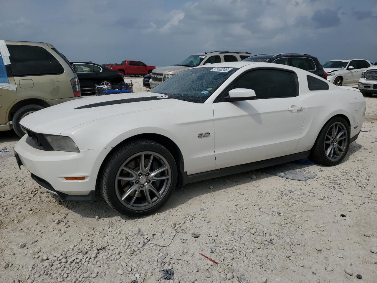 FORD MUSTANG GT