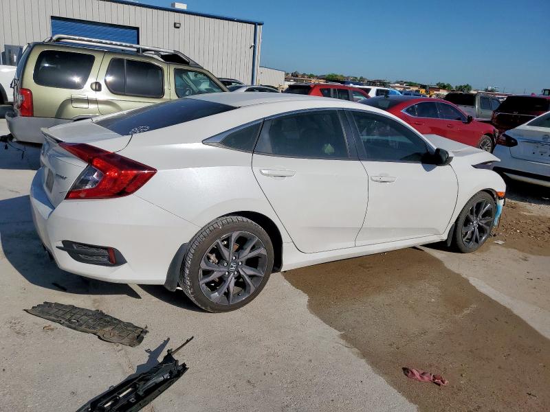 Vin: 19xfc2f85le019102, lot: 52578125, honda civic sport 20203
