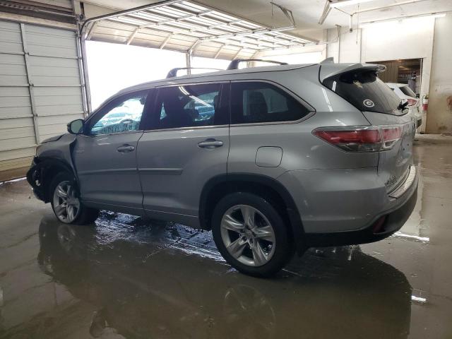 Vin: 5tddcrfh1fs011914, lot: 54375325, toyota highlander hybrid limited 20152