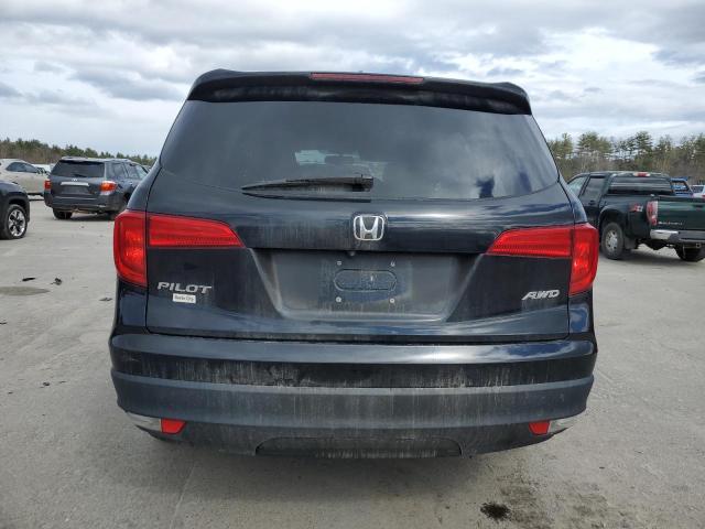 2017 HONDA PILOT EXL - 5FNYF6H55HB095754