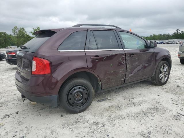 Vin: 2fmdk3kc1bba51721, lot: 54896375, ford edge limited 20113