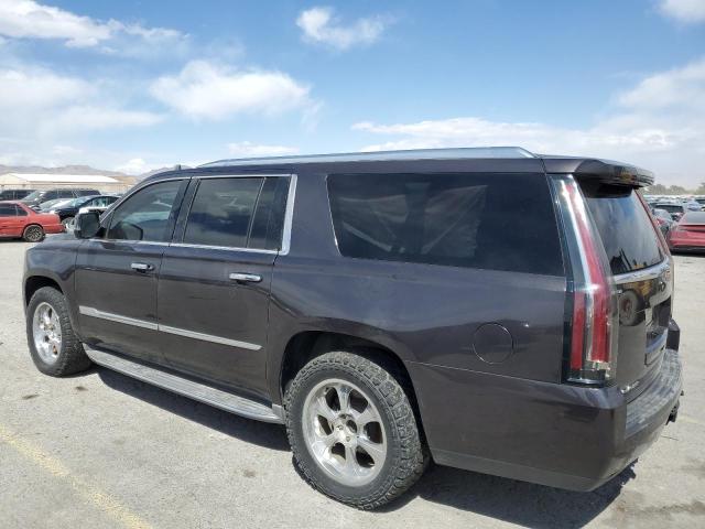 Vin: 1gys4skj7fr595474, lot: 53908535, cadillac escalade esv luxury 20152
