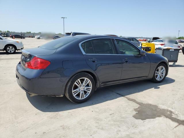 2011 INFINITI G37 BASE - JN1CV6AP4BM300586