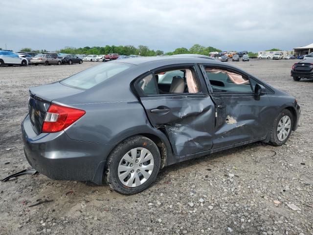 Vin: 19xfb2f58ce059635, lot: 54595665, honda civic lx 20123