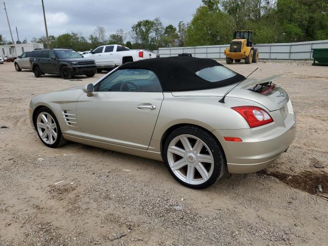 CHRYSLER CROSSFIRE 2007 gold converti gas 1C3LN65L07X072617 photo #3