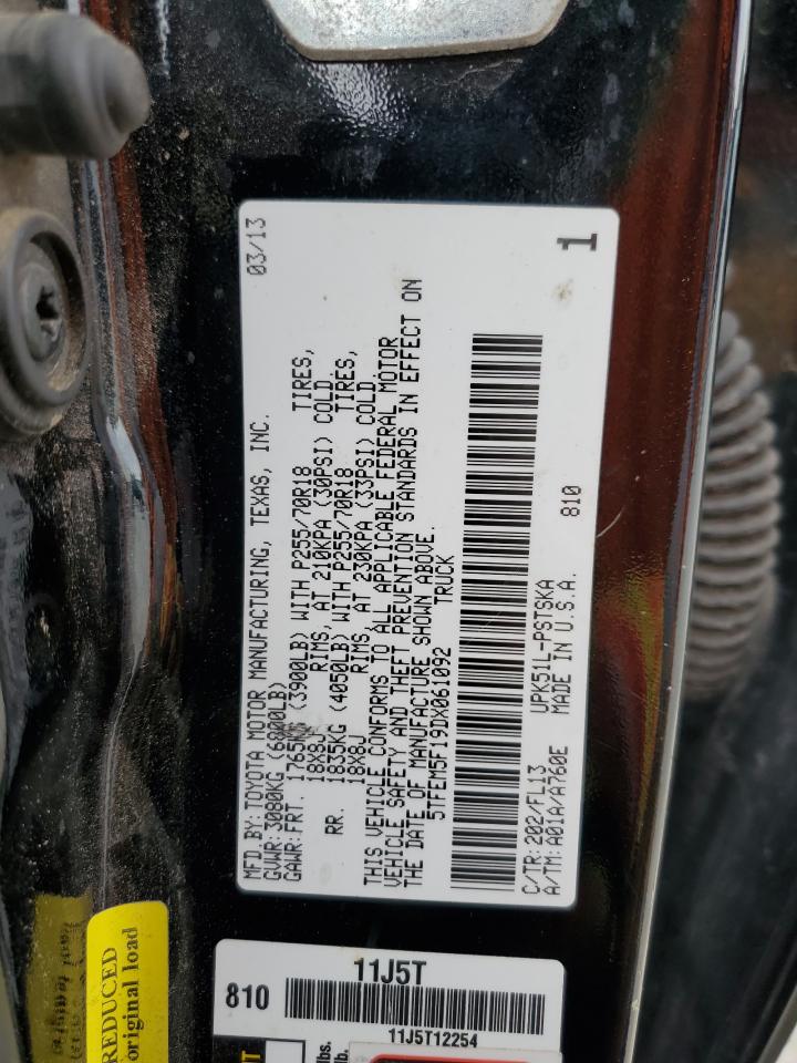 TOYOTA TUNDRA CREWMAX SR5