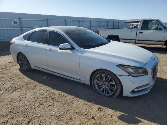 Vin: kmhgn4je7ju238693, lot: 51782565, genesis g80 base 20184