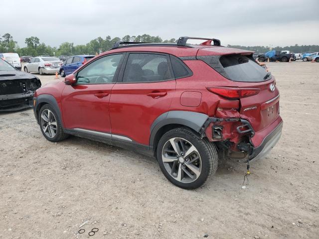 Vin: km8k3ca50lu407160, lot: 53976315, hyundai kona limited 20202