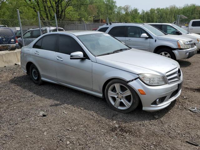 Vin: wddgf8bb0ar124024, lot: 53655115, mercedes-benz c-class 300 4matic 20104