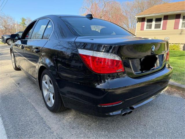 BMW 528 XI 2008 black sedan 4d gas WBANV135X8CZ58414 photo #4