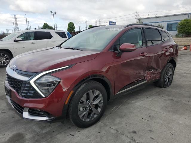KIA SPORTAGE S 2025 burgundy  hybrid engine KNDPXCDG5S7212485 photo #1