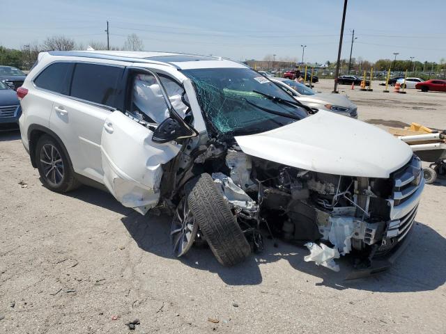 Vin: 5tdjzrfh6ks579801, lot: 54340885, toyota highlander se 20194
