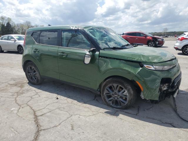 Vin: kndj33au1m7135824, lot: 51943875, kia soul ex 20214
