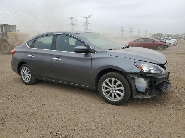 Vin: 3n1ab7ap9jl642033, lot: 54877455, nissan sentra s 20184