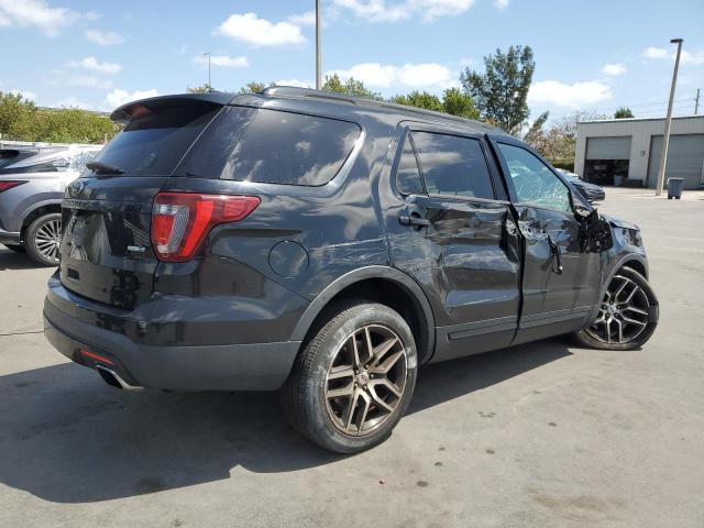 Vin: 1fm5k8gt1hgc74076, lot: 52010385, ford explorer sport 20173