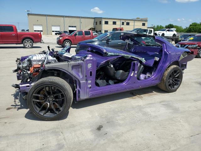 Vin: 2c3cdxl9xph681380, lot: 54049995, dodge charger srt hellcat 2023 img_1