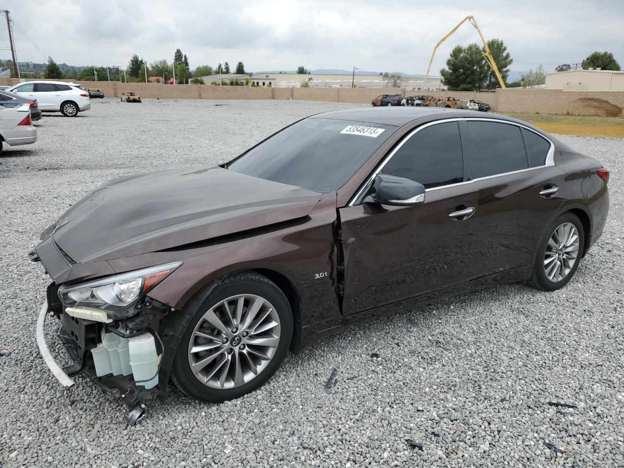 INFINITI Q50 LUXE