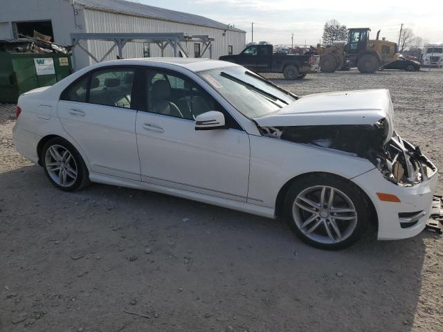 Vin: wddgf8ab6er317690, lot: 53098725, mercedes-benz c-class 300 4matic 20144
