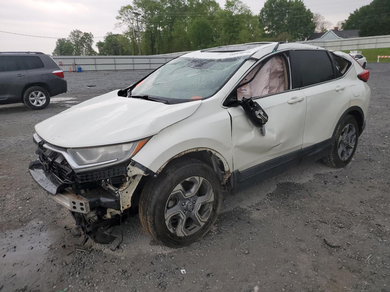 HONDA CR-V EX