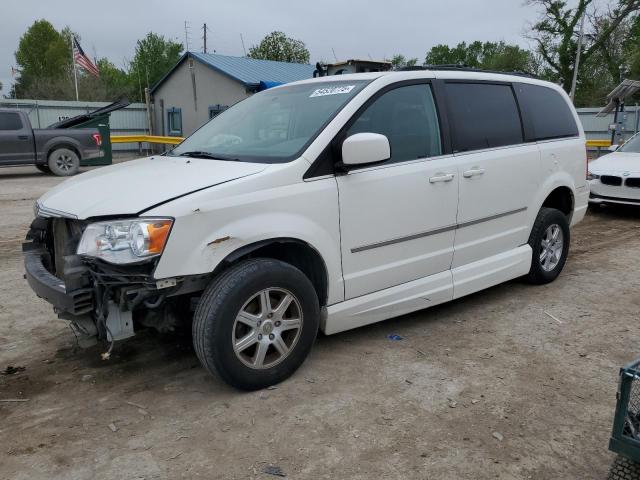 Vin: 2a4rr5d16ar245691, lot: 54520775, chrysler minivan touring 2010 img_1