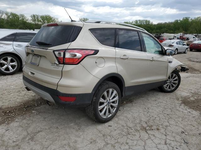 2017 FORD ESCAPE TIT - 1FMCU0JD1HUB59161