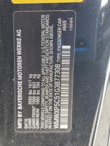 2016 MINI COOPER - WMWXP5C51G3B77308