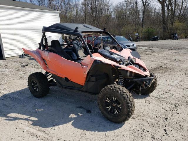 YAMAHA YXZ1000 2016 orange all terr gas 5Y4AN03Y8GA102200 photo #1